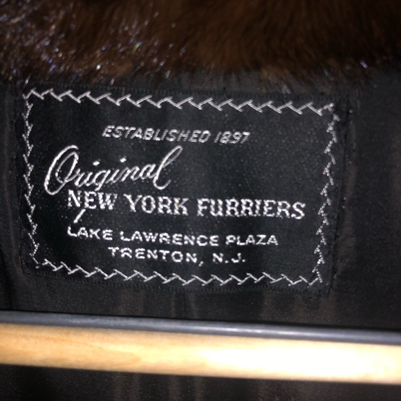Real mink coat !